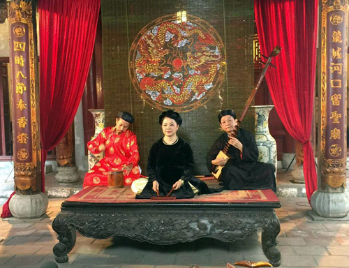 Nghệ nhân Vân Mai và duyên nghiệp với ca trù 